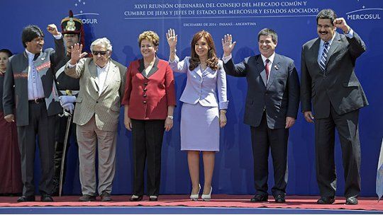 Cumbre Mercosur Presidentes Mujica