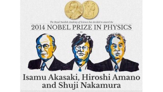 Premio Nobel de Física para tres científicos japoneses