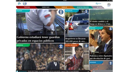 Ahora podés ver todas las noticias de Subrayado desde el iPad