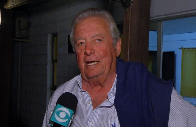 Carlos Moreira, intendente de Colonia.