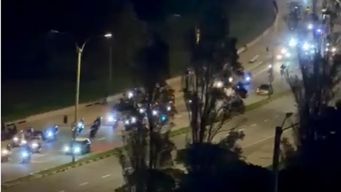 motos filmadas en punta carretas: policia dice que monitoreara la situacion y hara operativos