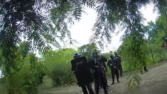 disparo unas 30 veces a policias con un subfusil, lo detuvieron y fue a prision