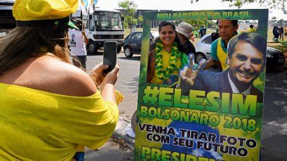 brasil: ultraderechista bolsonaro favorito y apuesta a ganar en primera vuelta