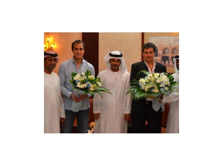 Baniyas, el club que contrató al técnico Polilla Da Silva Baniyas, el club que contrató al técnico Polilla Da Silva