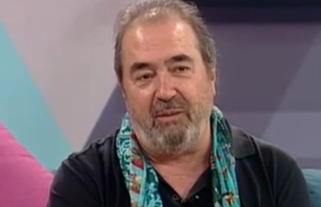 Patxi Andion entrevistado en La Mañana en Casa en el año 2015