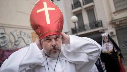 Cabrera trató de hipócritas a los católicos&nbsp;