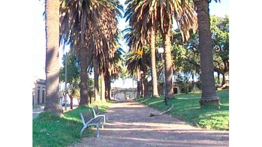 Reformarán la Plaza del Inmigrante en el Cerro