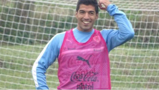 Luis Suárez, selección