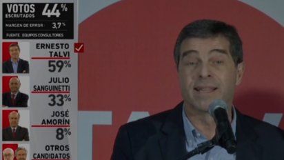 Ernesto Talvi habla diariamente con Luis lacalle Pou pensando en construir una relación de confianza con quien será su principal socio político en los próximos años&nbsp;