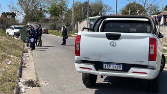 Foto: Paola Botti, Subrayado. Calles Nilda Müller y Neffer Krögerel.
