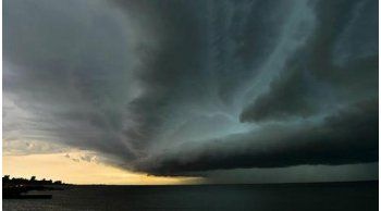 alerta amarilla por ?tormentas intensas y lluvias abundantes?