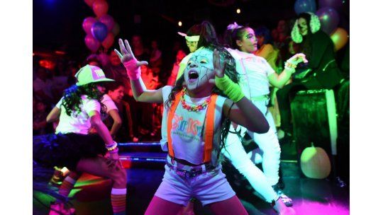 Discoteca niños estados Unidos