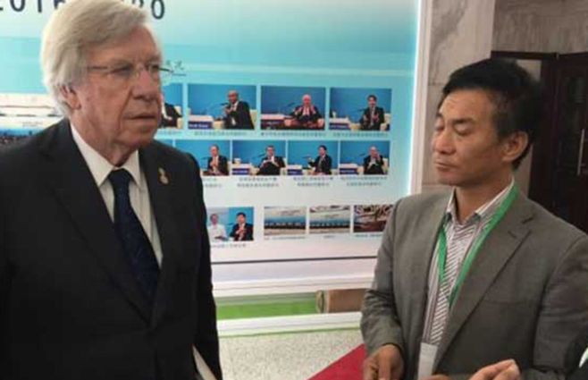 Ttitulares de la empresa estuvieron con Astori, Cosse y otros ministros a fines de octubre&nbsp;