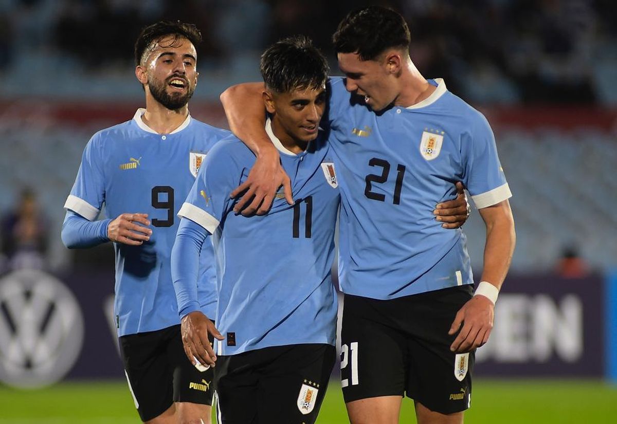 Uruguay 2-0 Cuba: Muchas pruebas, pocos goles y escaso fútbol