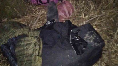 prefectura detuvo a tres personas que pretendian ingresar ilegalmente a uruguay