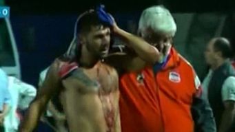 seis condenados y un imputado tras batalla campal en la final del futbol del interior ofi