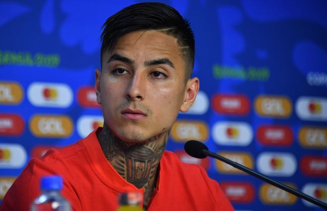 Erick Pulgar, volante del Bologna y una de las grandes promesas del fútbol chileno