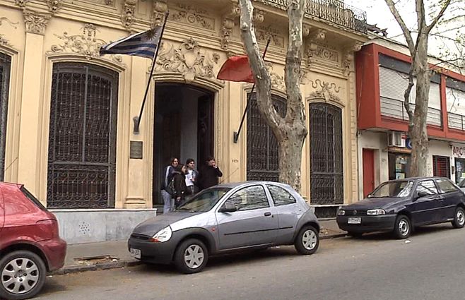 FOTO: Archivo. Casa del Partido Colorado.