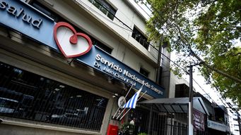 Servicio Nacional de Sangre. Foto: Foco UY