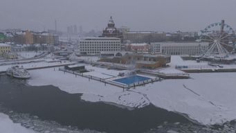 paises nordicos atraviesan una ola de frio que alcanza los 40 grados bajo cero