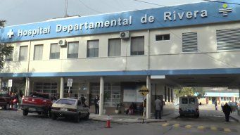 Foto: Subrayado. El adolescente está internado en el hospital de Rivera.