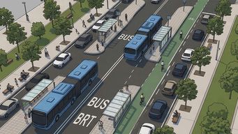 Así quedaría 18 de Julio con el nuevo proyecto de transporte: corredor central con única línea y viaje en 10