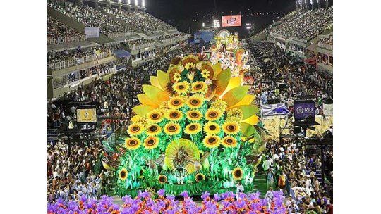 Vila Isabel es la ganadora del Carnaval de Río