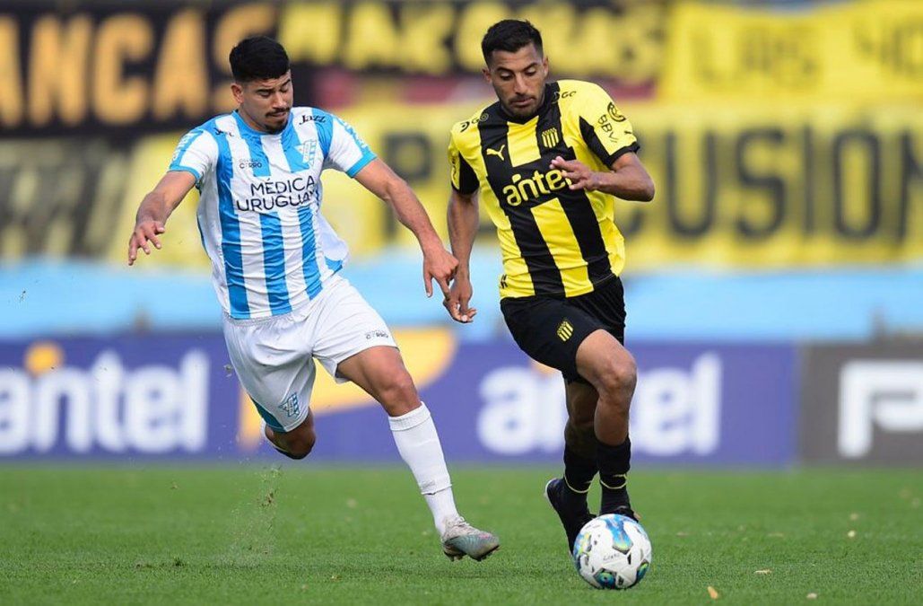 Cómo salió Peñarol: 1-1 contra CA Cerro, goles de Dylan Nandín y Abel  Hernández, Torneo Clausura de Uruguay 2023, Deportes