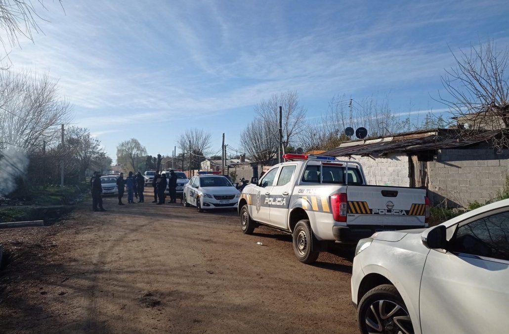 Foto: Policía de Canelones. Foto: Policía de Canelones.