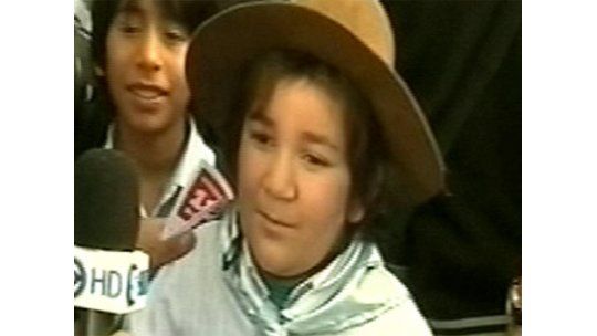 Presidente pidió acciones para niños pobres que viven en el campo
