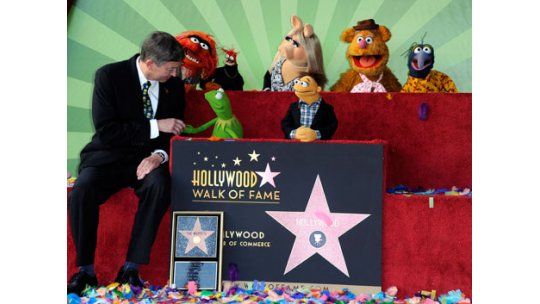The Muppets ya tienen estrella en Paseo de la Fama de Hollywood