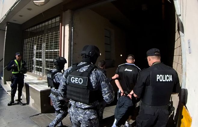 Foto: Ministerio del Interior. Traslado de Fernández Albín desde Buenos Aires a Montevideo.