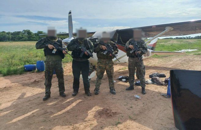 Foto: Policía de Paraguay.