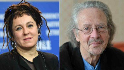 polaca olga tokarczuk y austriaco peter handke reciben nobel de literatura 2018 y 2019, respectivamente