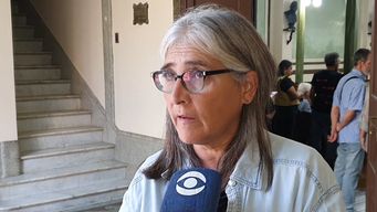Lucía Etcheverry, ministra de Transporte y Obras Públicas.