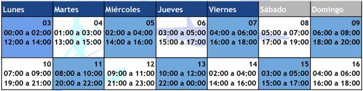 Las medidas comienzan el 3 de julio, en caso de no haber avances. Las medidas comienzan el 3 de julio, en caso de no haber avances.