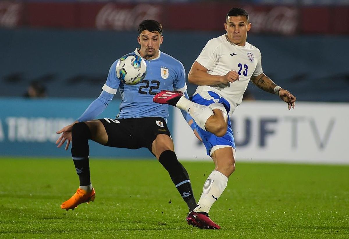 Uruguay 2-0 Cuba: Muchas pruebas, pocos goles y escaso fútbol