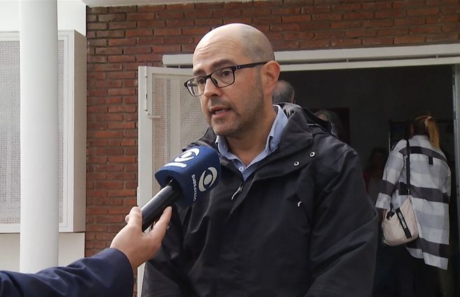 Álvaro Danza, presidente del directorio de ASSE. Foto: Subrayado.