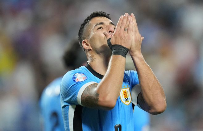 Luis Suárez. AFP