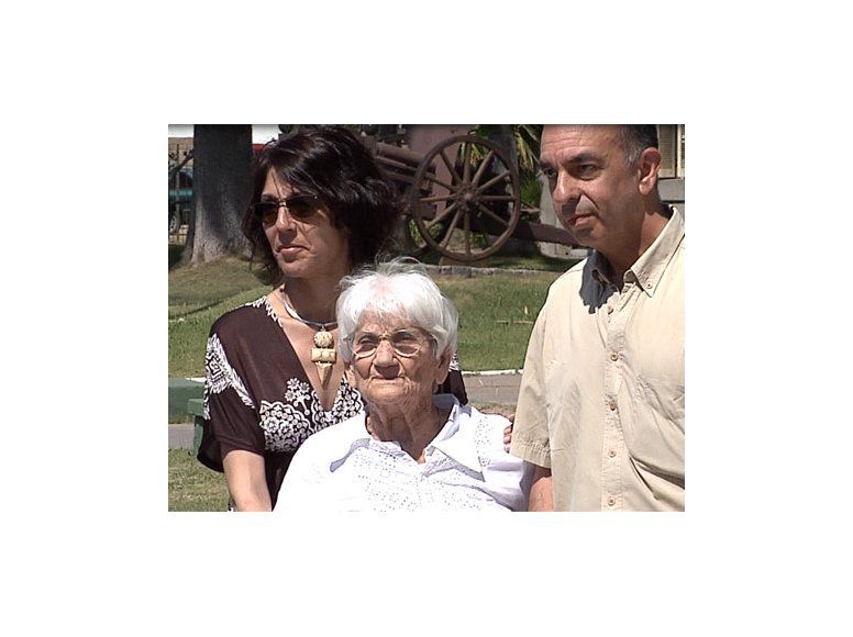 Buscan restos del hijo de Luisa Cuesta en predio militar