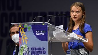 greta thunberg denuncia 30 anos de bla bla sobre el clima
