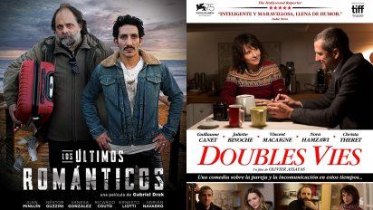 los ultimos romanticos y dobles vidas, entre los estrenos de cine