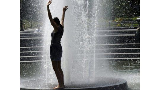 Jornada muy calurosa, con máxima de 34 grados