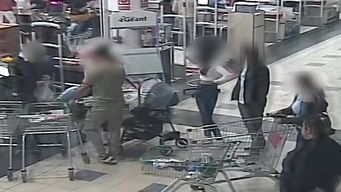 seis integrantes de una familia fueron imputados por robar productos de un supermercado