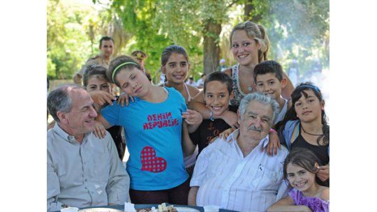 Mujica y la violencia, hay que poner límites desde la niñez
