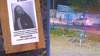 aparecio en buen estado de salud la joven luana costela