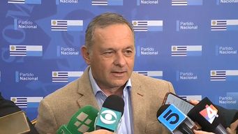 delgado critico picardia del gobierno con designacion de argimon y dijo que no va en nombre del partido nacional