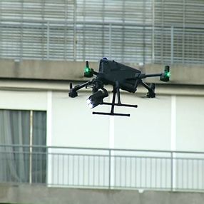 Operativo de tránsito y seguridad por la Noche de la Nostalgia es con drones y hasta la mañana del martes