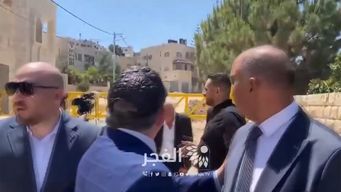 embajada de israel explico el motivo de los disparos en cisjordania donde circulaba una delegacion diplomatica