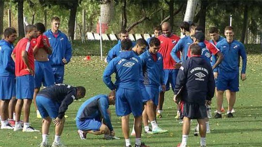 nacional entrenamiento